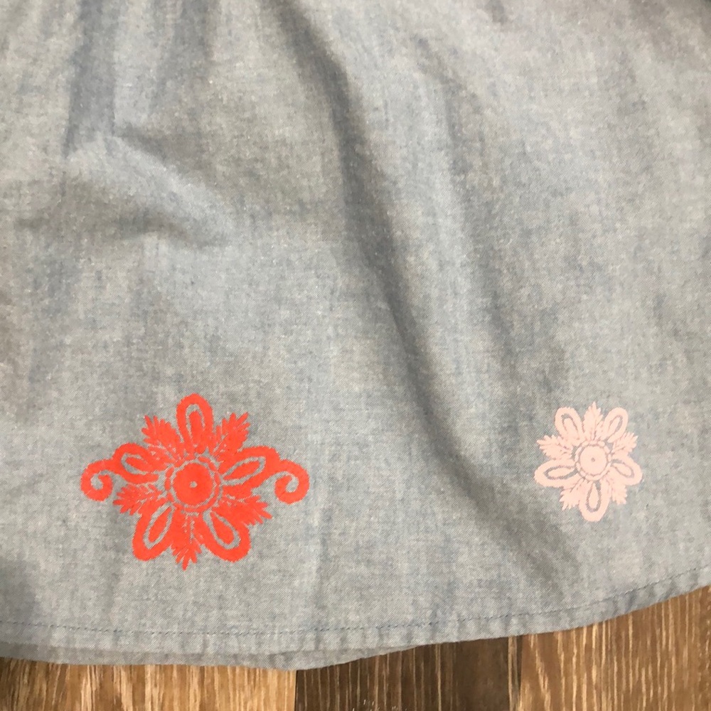 NWT Girls Gymboree spaghetti strap dress. Size 7. - Picture 3 of 5